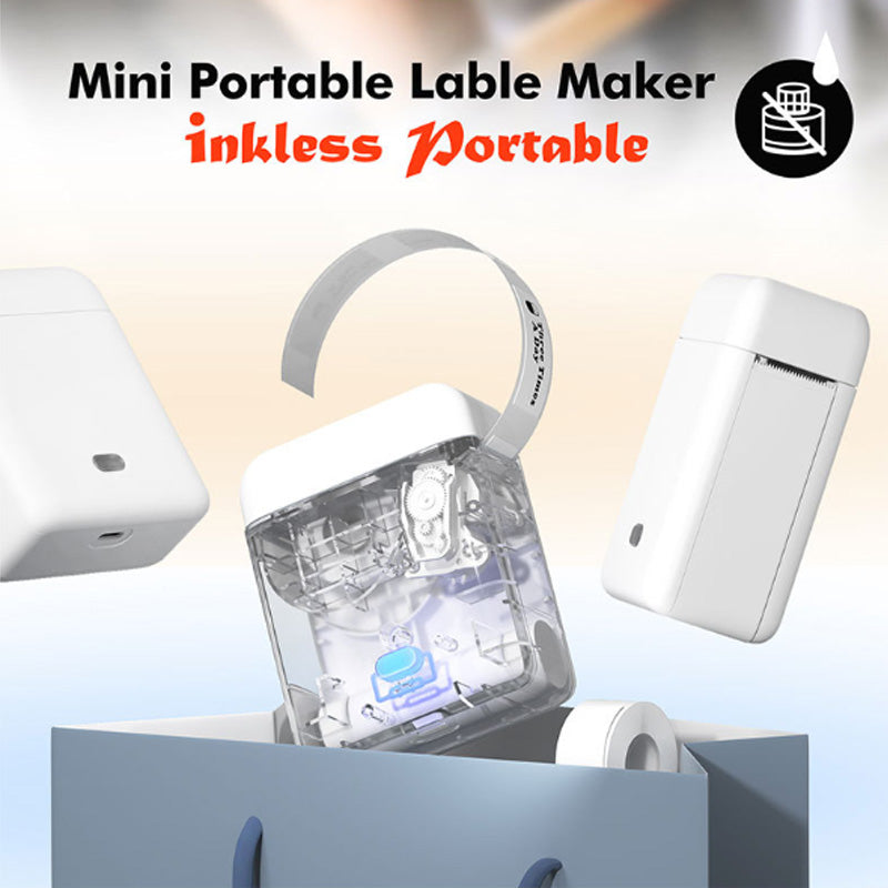 Portable Bluetooth Mini Label Printer