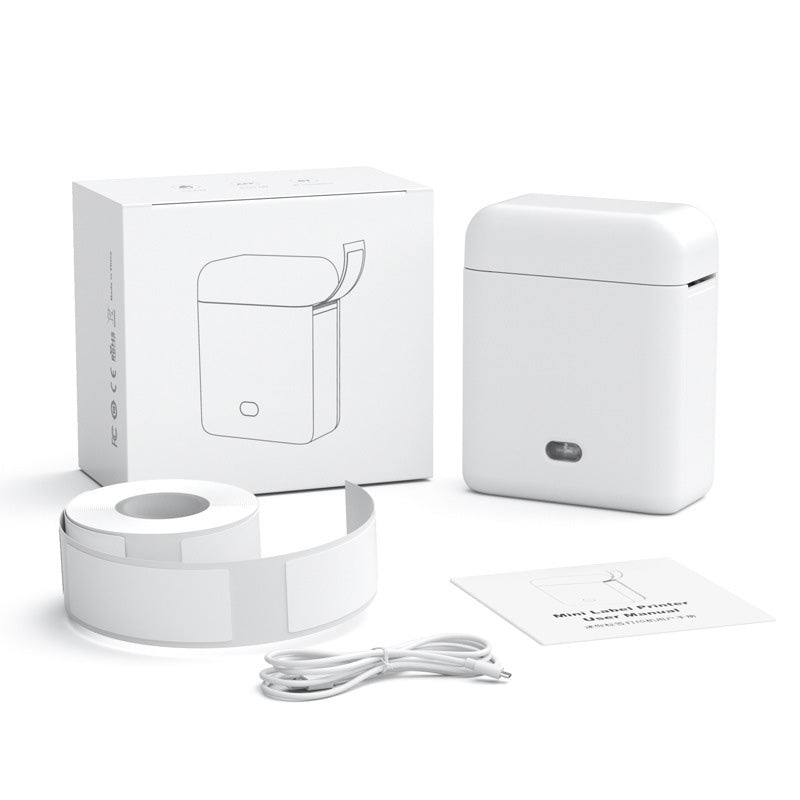 Portable Bluetooth Mini Label Printer
