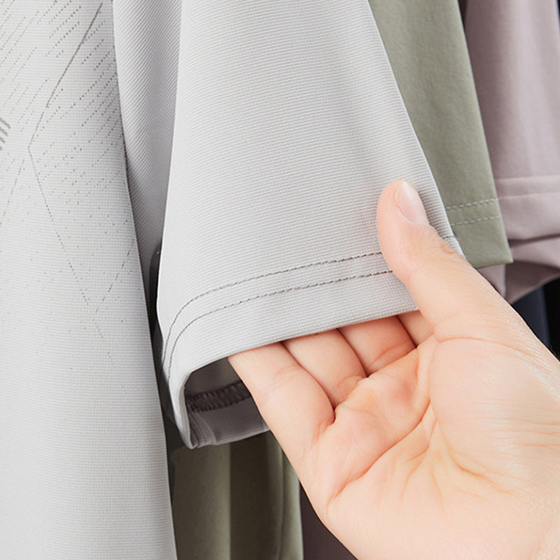 Breathable & Comfortable Men's Lapel Shirt