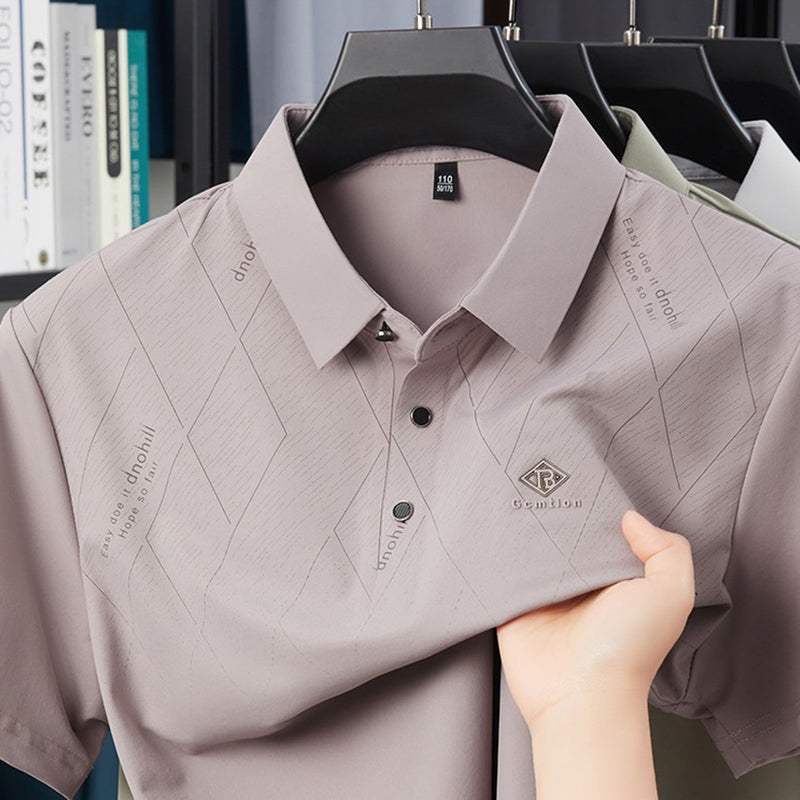 Breathable & Comfortable Men's Lapel Shirt
