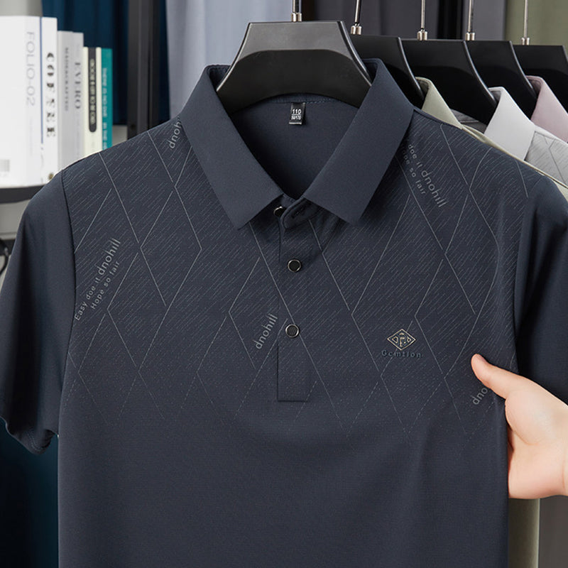 Breathable & Comfortable Men's Lapel Shirt