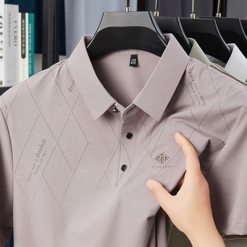 Breathable & Comfortable Men's Lapel Shirt