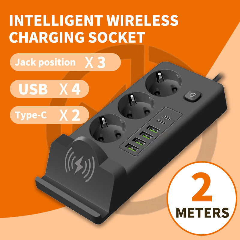 Home Wireless Charging Socket