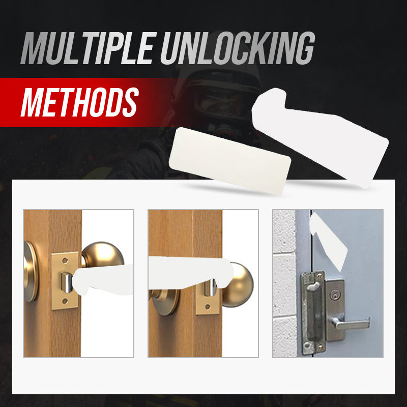 5PCS Door Lock Pick Tool for Emergency Unlocking