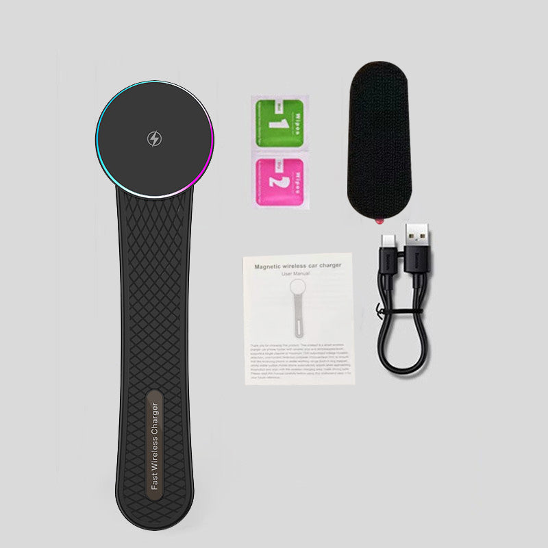 Fast Charging Car Mount with 360° Adjustable Arm