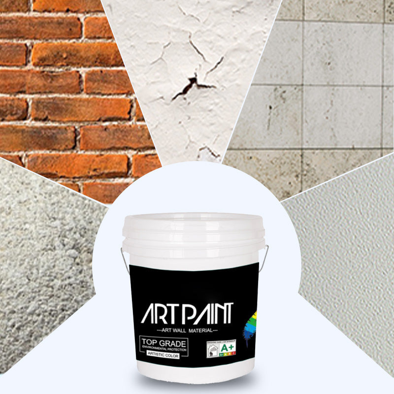 Multi-Surface Texture Paint for Outdoor & Indoor