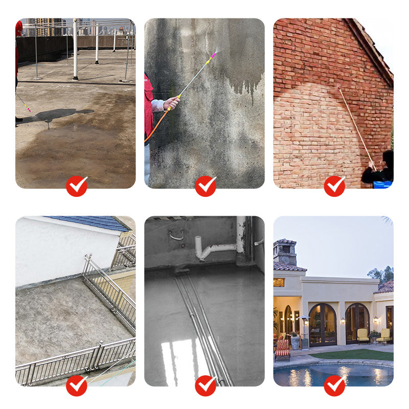 Transparent Nano-penetrating Waterproofing Agent