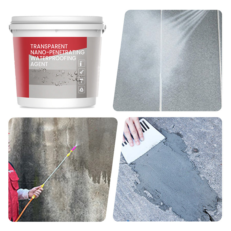 Transparent Nano-penetrating Waterproofing Agent