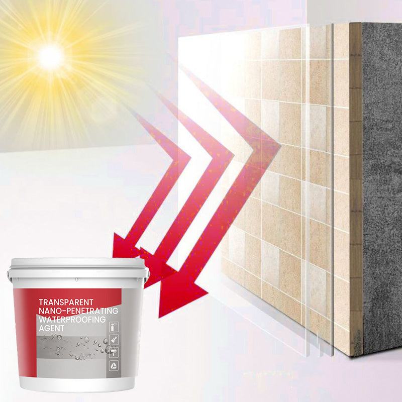 Transparent Nano-penetrating Waterproofing Agent
