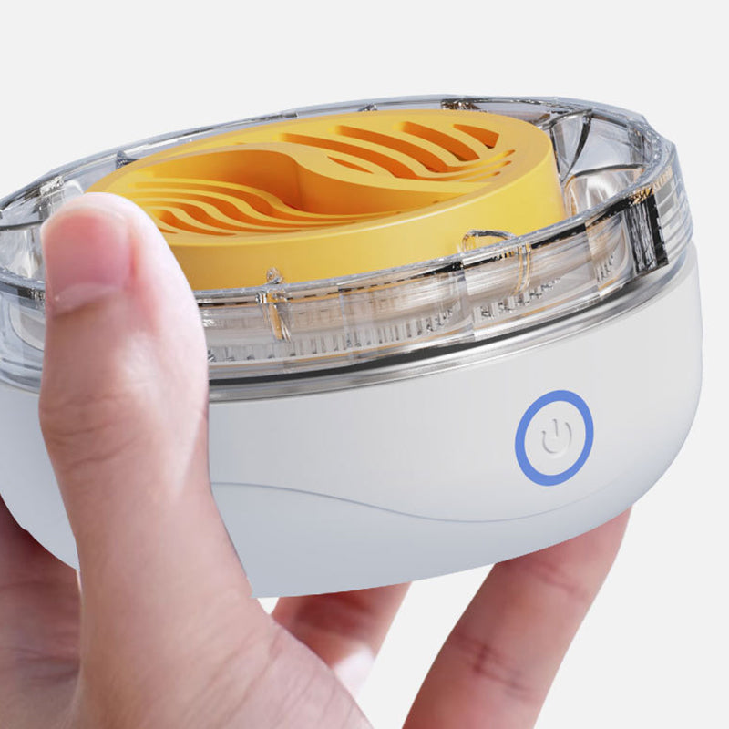 Multi-Functional Wireless Portable Food Cleaner & Purifier with Waterproof Design