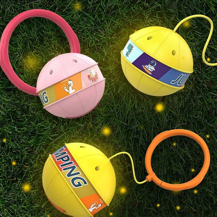 Glowing Bouncing Ball