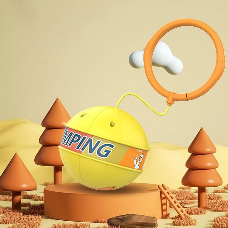 Glowing Bouncing Ball