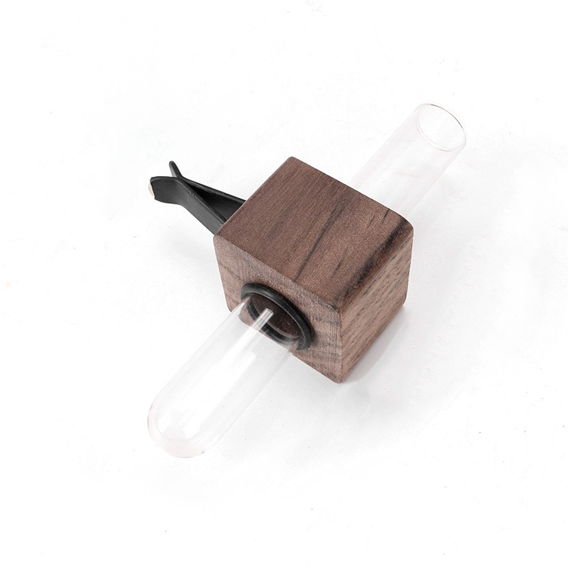 Glass Flower Vase for Car Air Vent