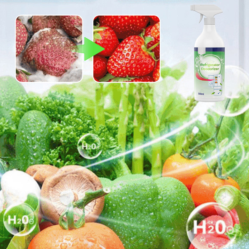 Refrigerator Deodorizer & Cleaner Spray