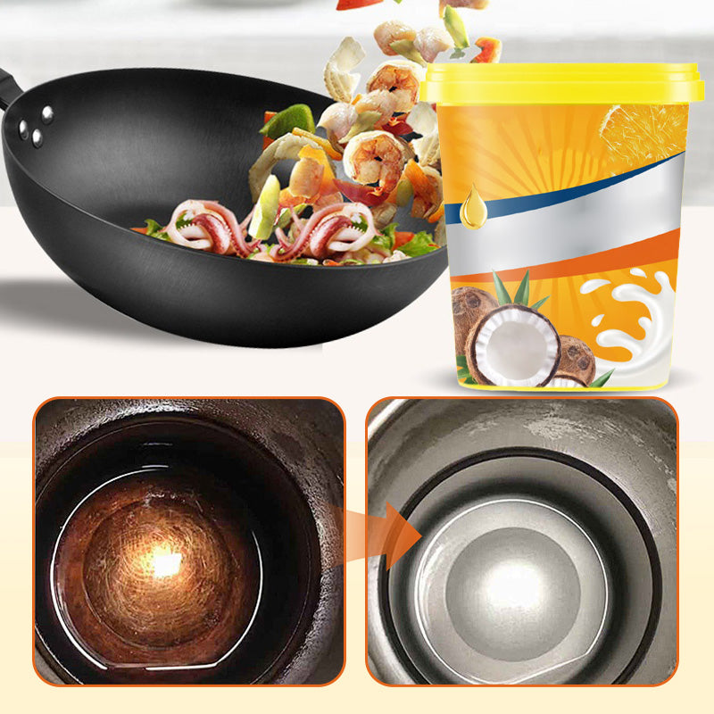 š„Buy 3 Get 1 Freeš„Effective Kitchen Coconut Oil Cleaning Paste