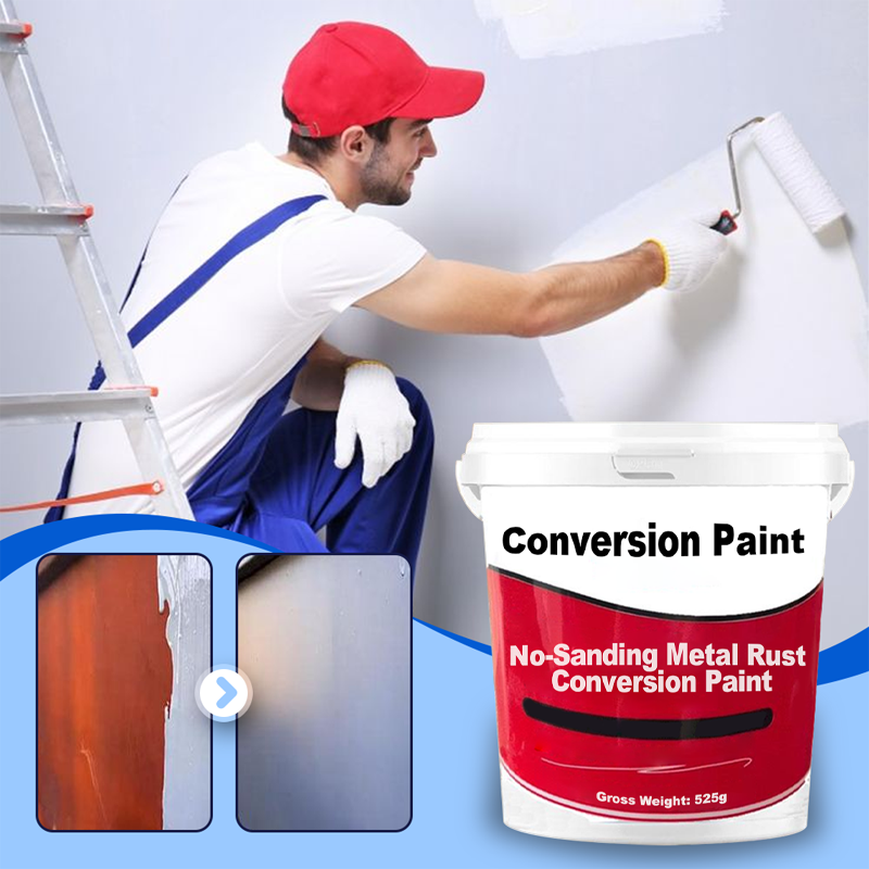 š„No-SandingĀ MetalĀ RustĀ ConversionĀ Paintš„