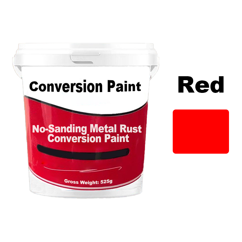 š„No-SandingĀ MetalĀ RustĀ ConversionĀ Paintš„