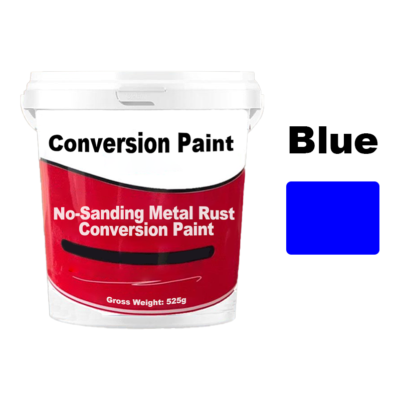 š„No-SandingĀ MetalĀ RustĀ ConversionĀ Paintš„