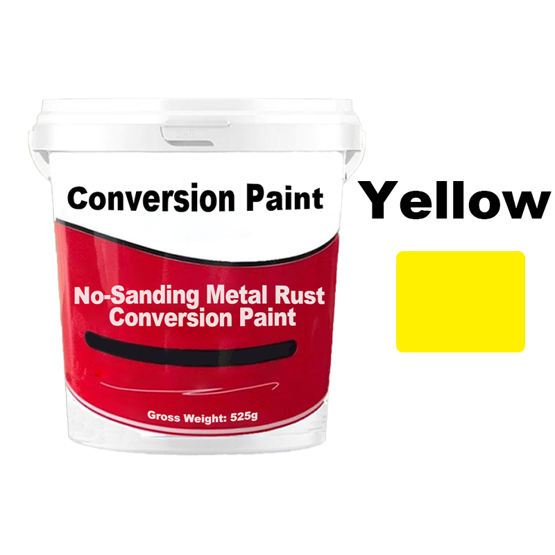 š„No-SandingĀ MetalĀ RustĀ ConversionĀ Paintš„