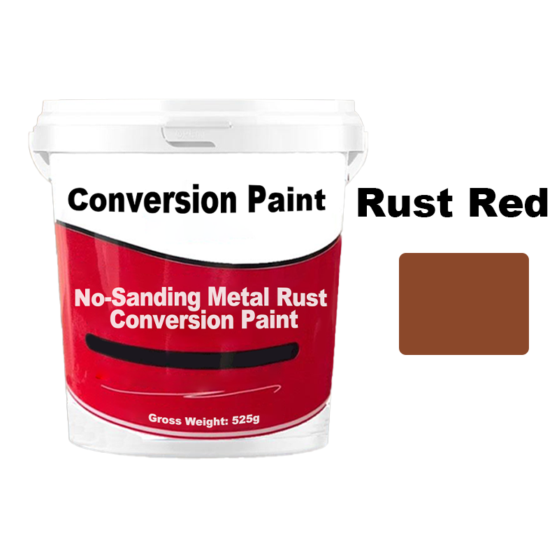 š„No-SandingĀ MetalĀ RustĀ ConversionĀ Paintš„