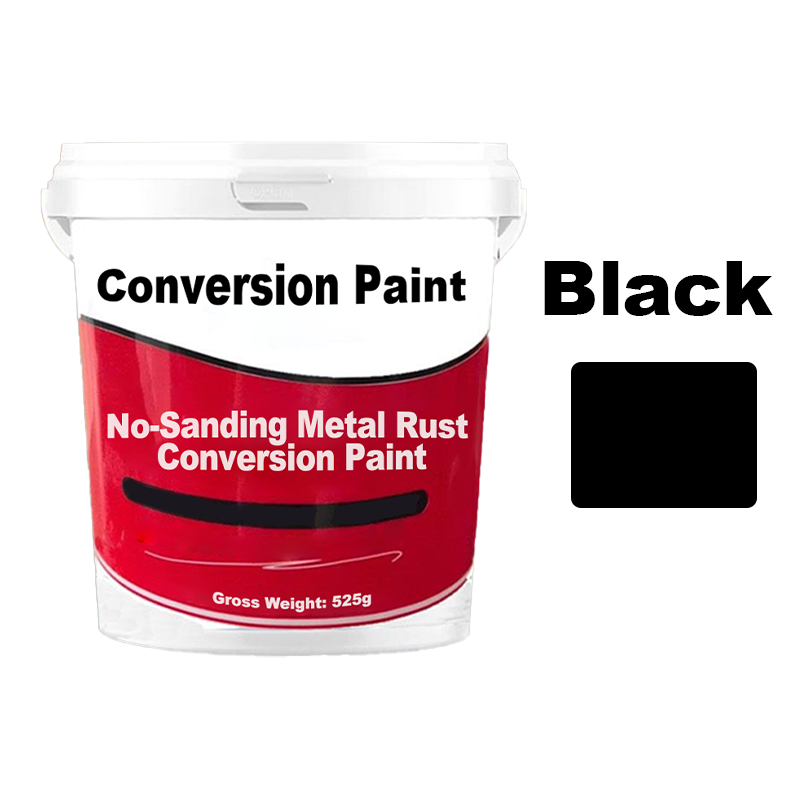 š„No-SandingĀ MetalĀ RustĀ ConversionĀ Paintš„