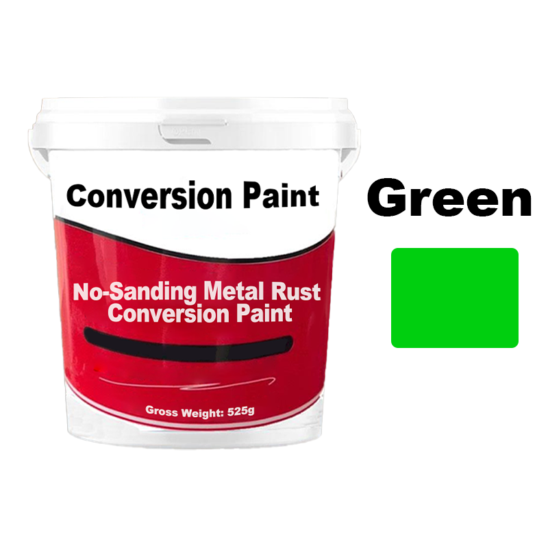 š„No-SandingĀ MetalĀ RustĀ ConversionĀ Paintš„