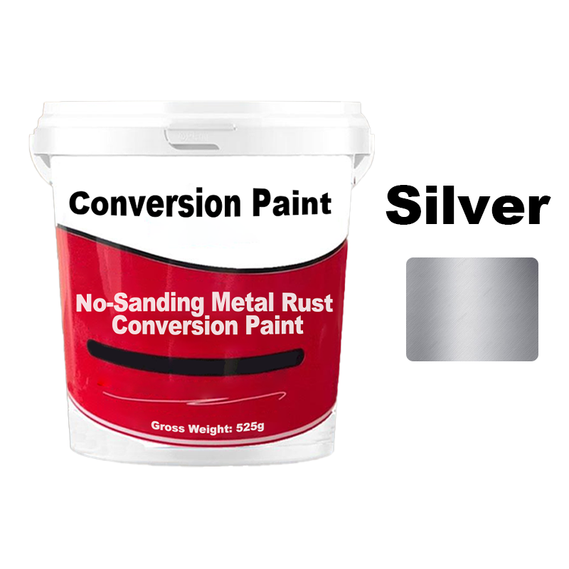 š„No-SandingĀ MetalĀ RustĀ ConversionĀ Paintš„