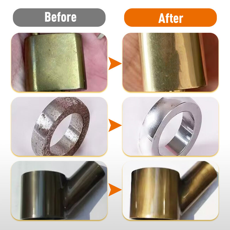 60ml Chrome & Metal Polish Cream with Sponge