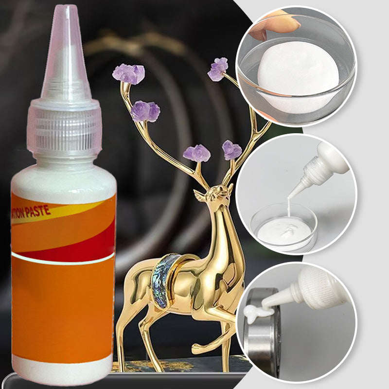 60ml Chrome & Metal Polish Cream with Sponge