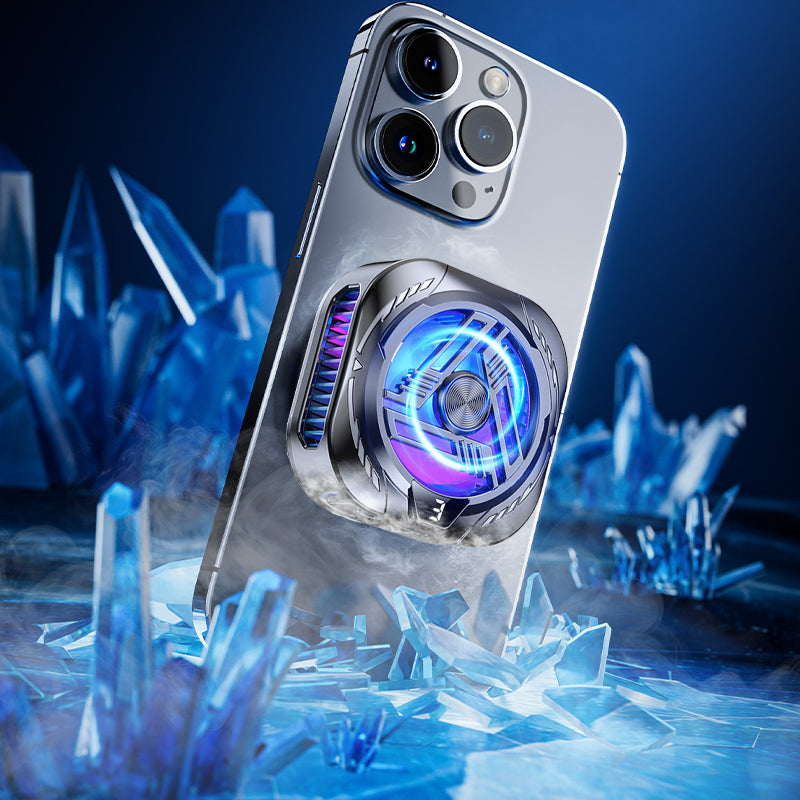 🔥Portable Rechargeable Magnetic Phone Cooler