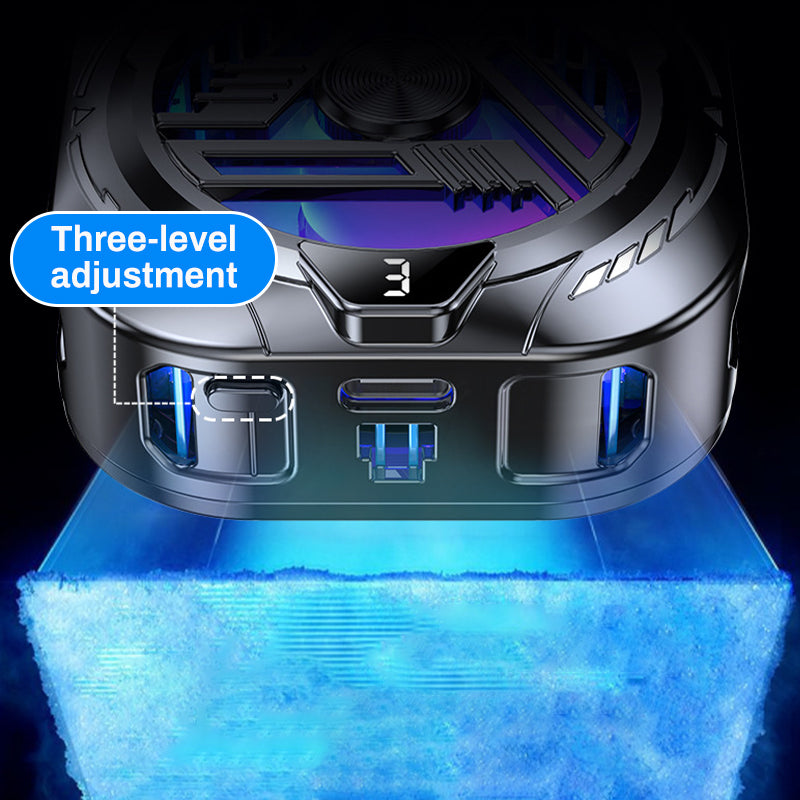 🔥Portable Rechargeable Magnetic Phone Cooler