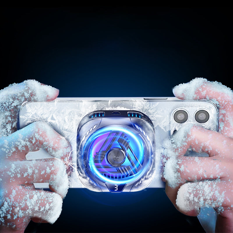🔥Portable Rechargeable Magnetic Phone Cooler