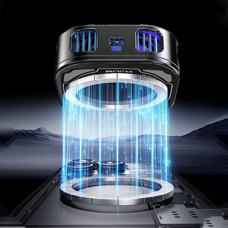 🔥Portable Rechargeable Magnetic Phone Cooler