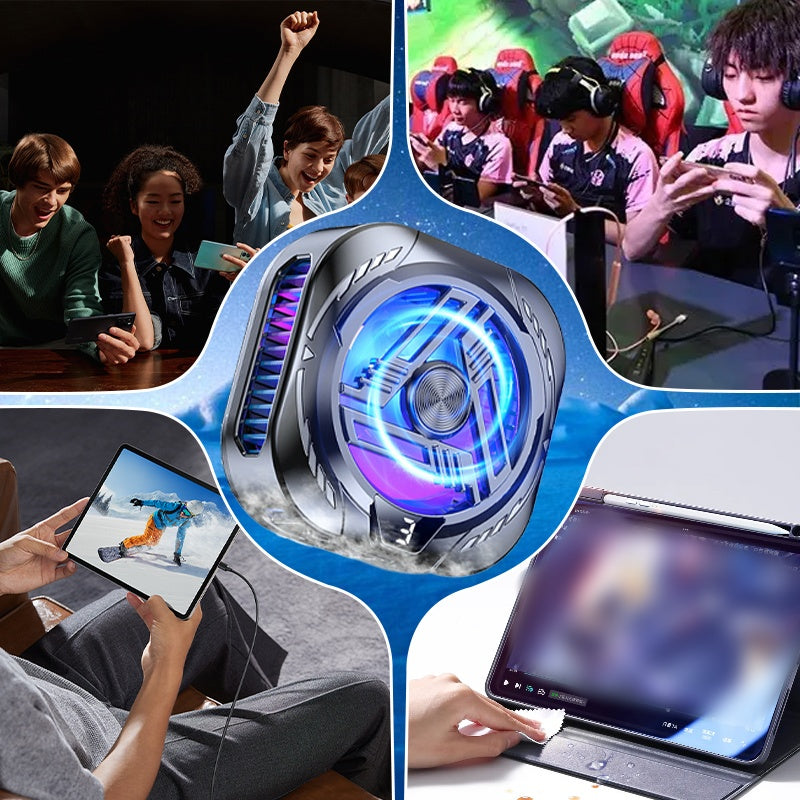 🔥Portable Rechargeable Magnetic Phone Cooler
