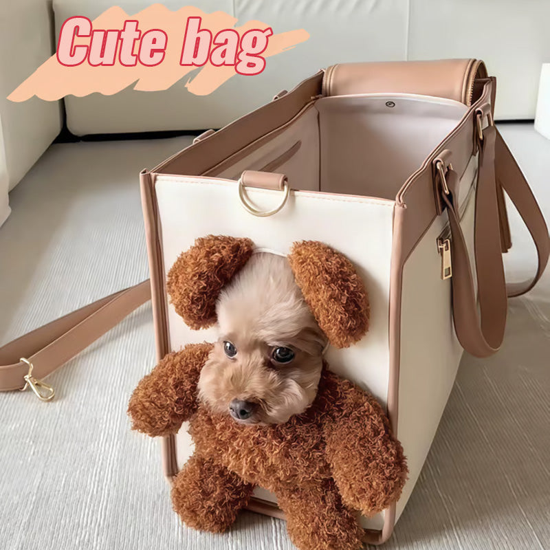 Portable Cute Pet Purse Carrier