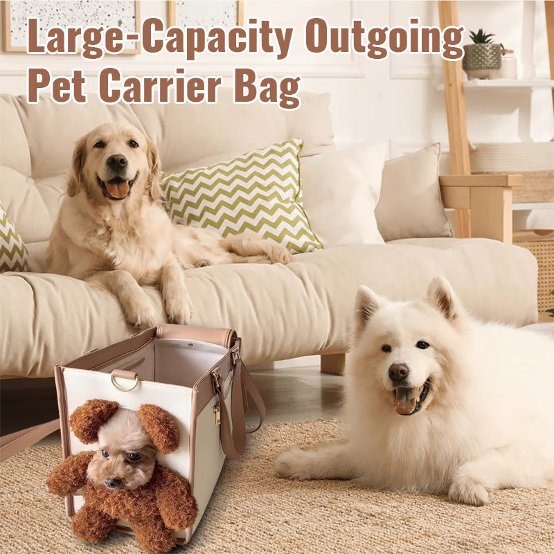 Portable Cute Pet Purse Carrier