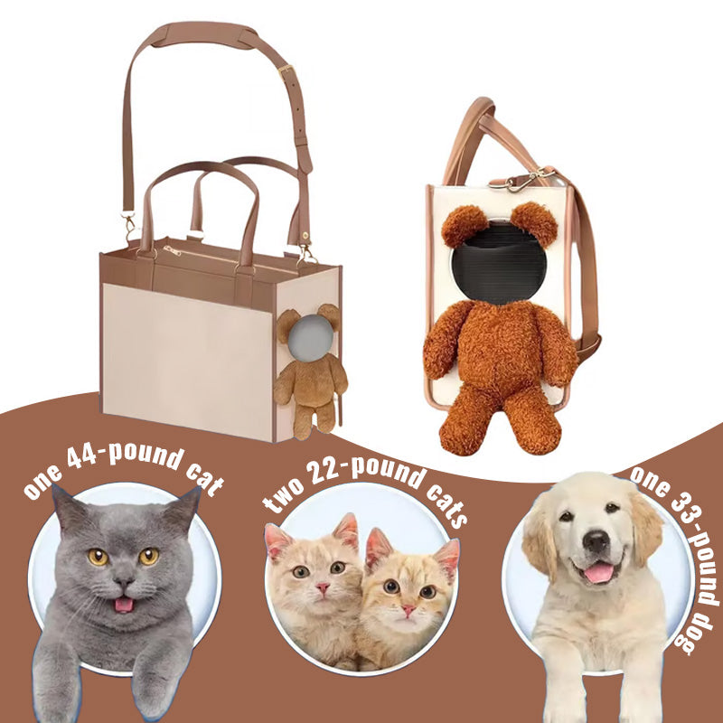 Portable Cute Pet Purse Carrier