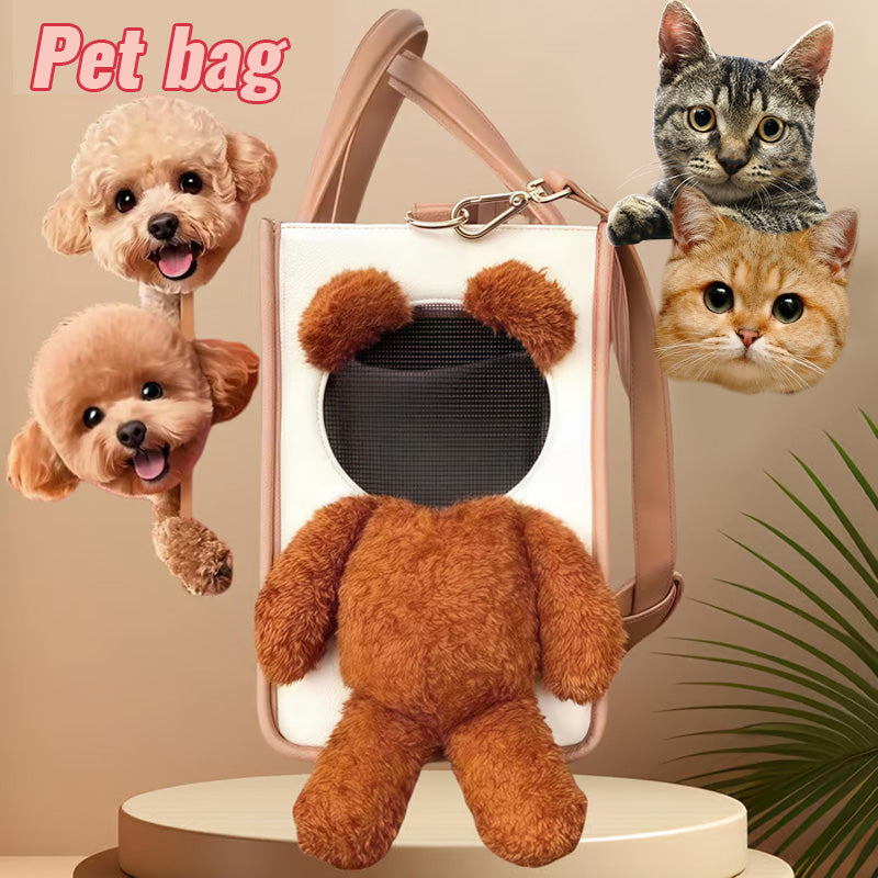 Portable Cute Pet Purse Carrier
