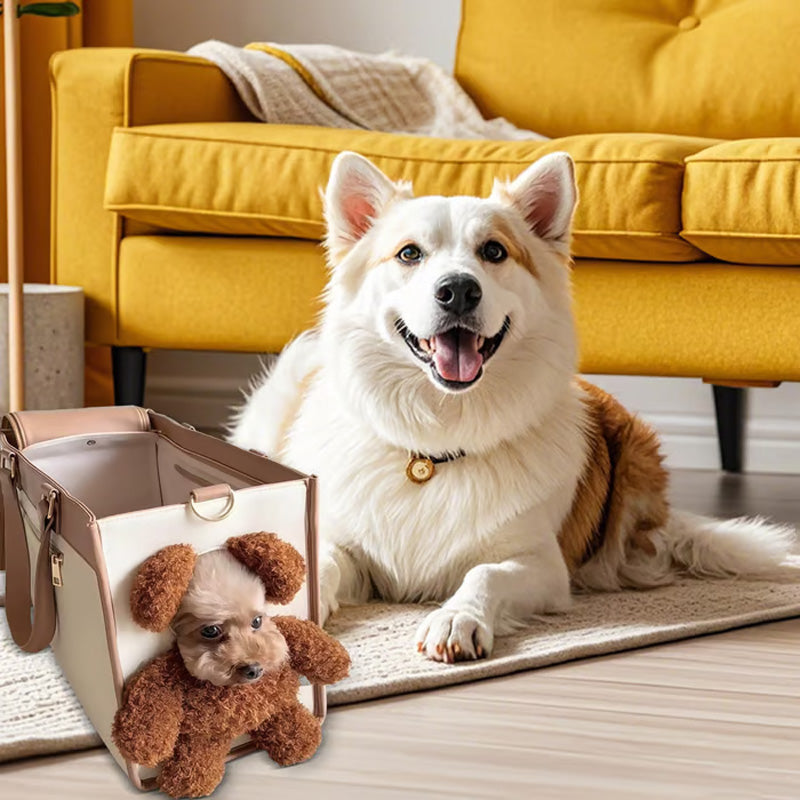 Portable Cute Pet Purse Carrier