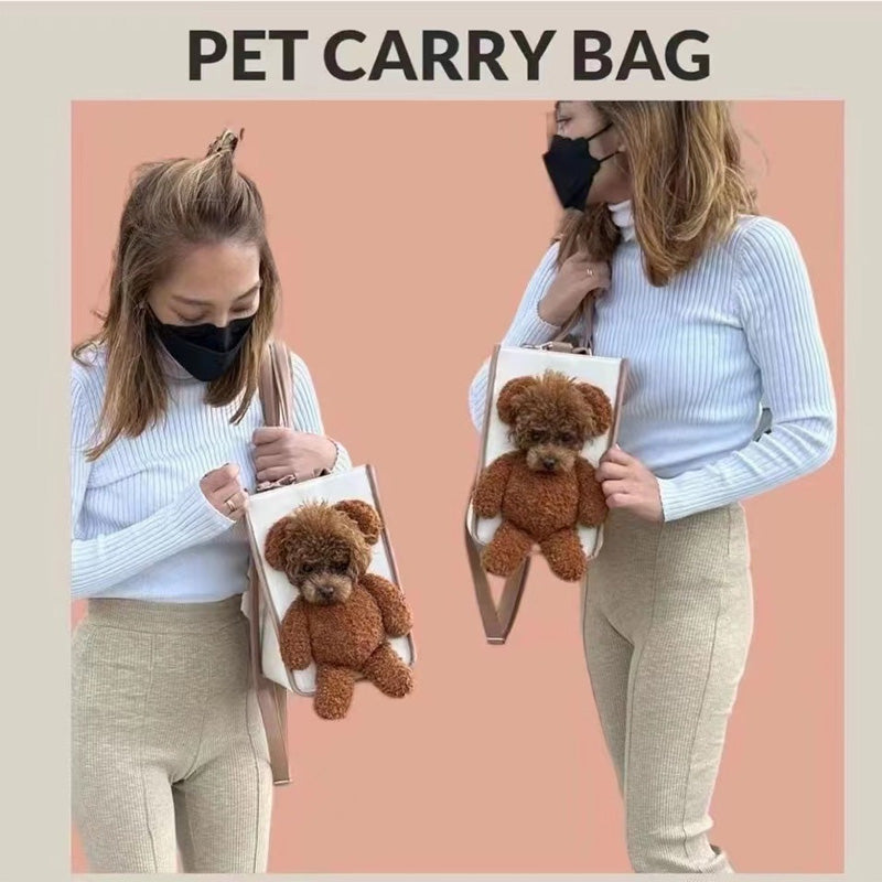 Portable Cute Pet Purse Carrier