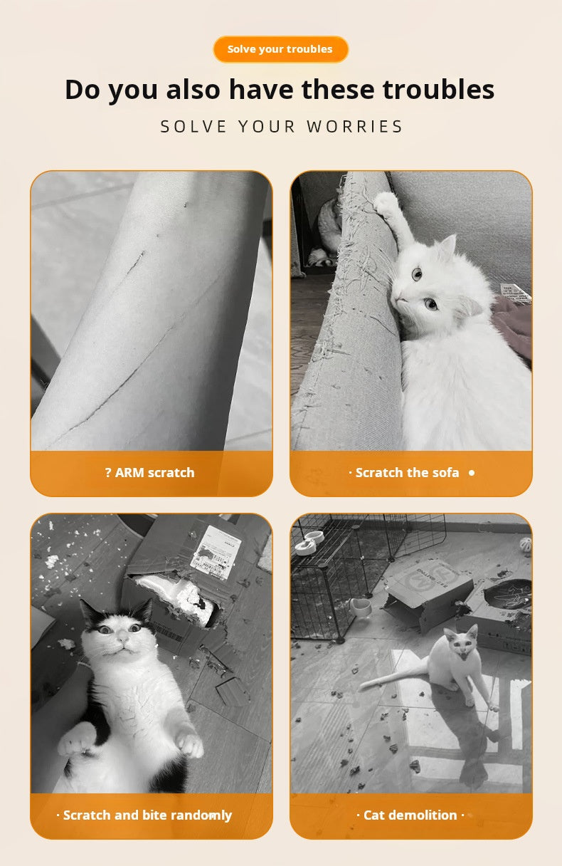 š„Buy 2 get 1 freeš„š¾Wall Mounted Cat Scratcherš