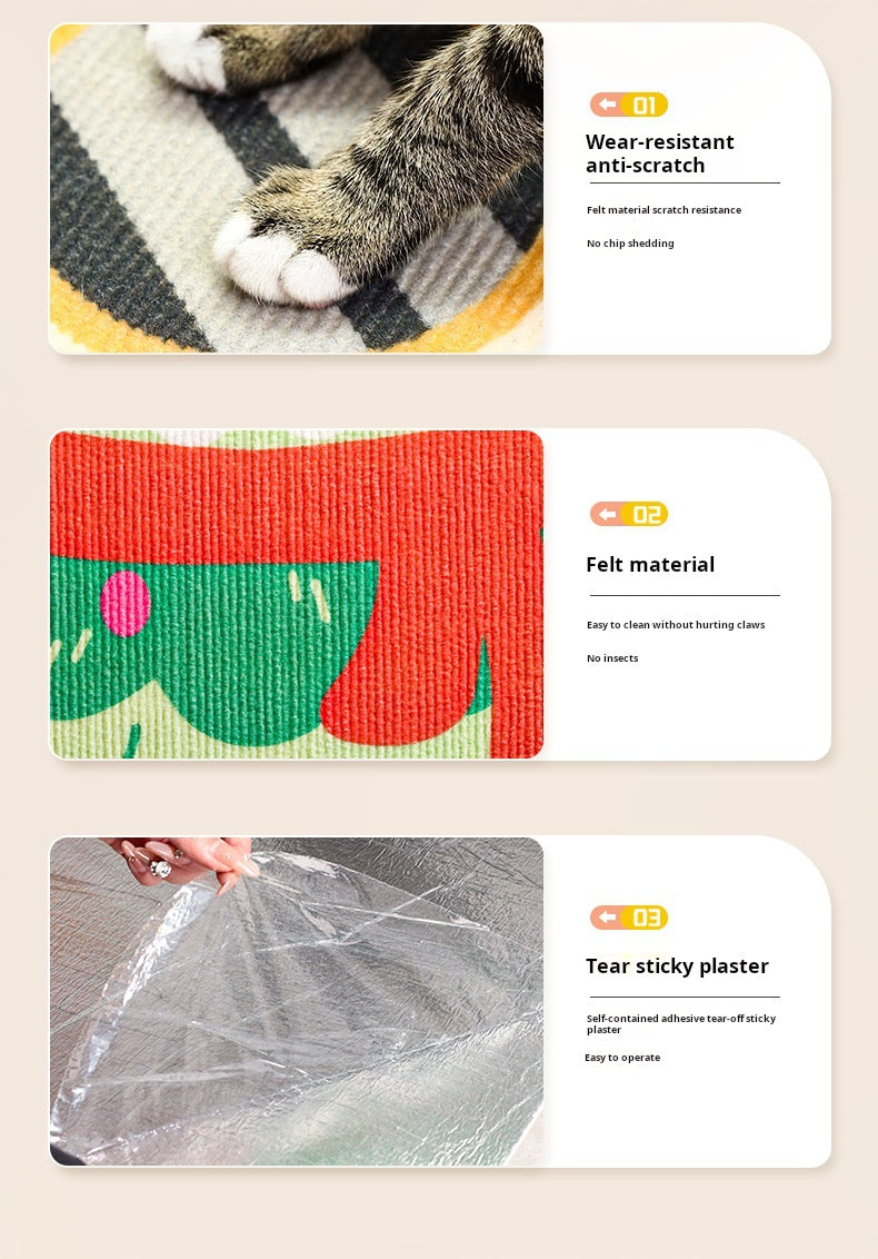 š„Buy 2 get 1 freeš„š¾Wall Mounted Cat Scratcherš