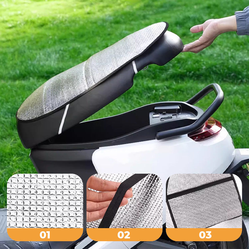 Universal Motorcycle UV Protection Seat Cover