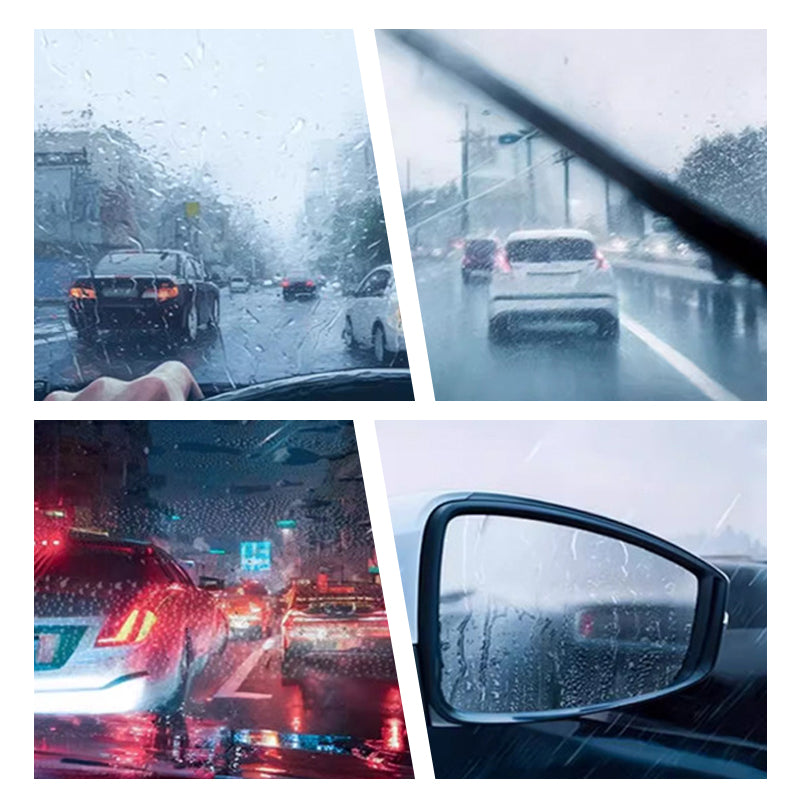 Multi-Purpose Windshield Oil Film Wipes