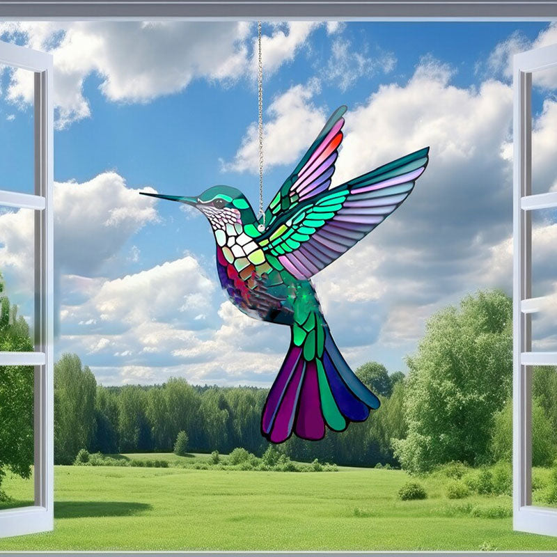 Hummingbird Suncatcher