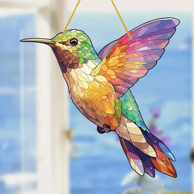 Hummingbird Suncatcher