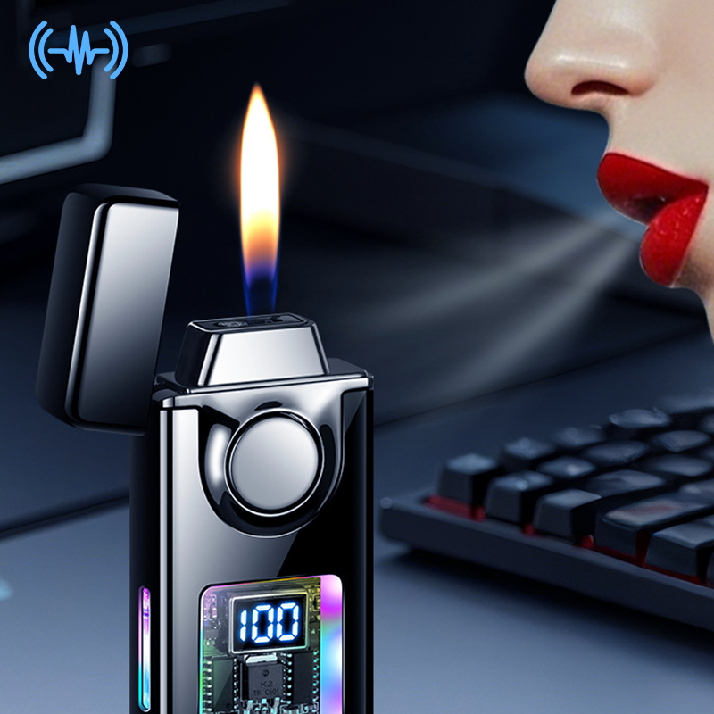 Creative Dual Flame Windproof Lighter