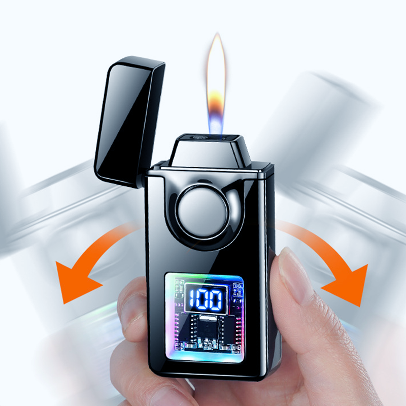 Creative Dual Flame Windproof Lighter