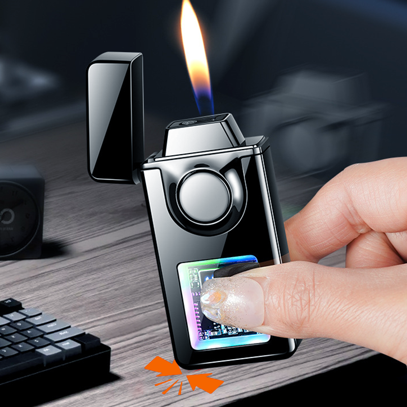 Creative Dual Flame Windproof Lighter
