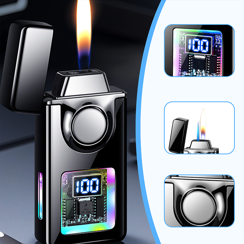 Creative Dual Flame Windproof Lighter
